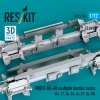 RESKIT RS72-0556 MBD3-U6-68 multiple bombs racks (2 pcs) (Su-17, Su-24, Su-27, Su-30) (3D Printed) (1/72)